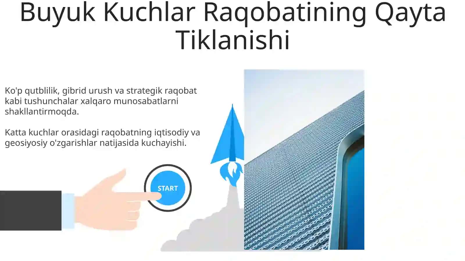 Zamonaviy geosiyosiy harakatlar va konseptsiyalar 3