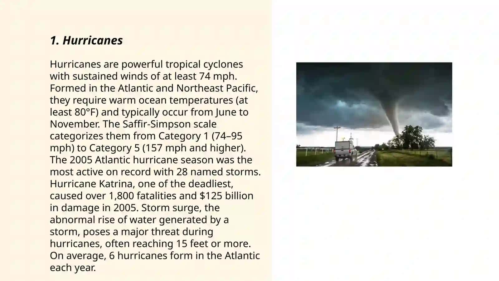 Extreme weather 3