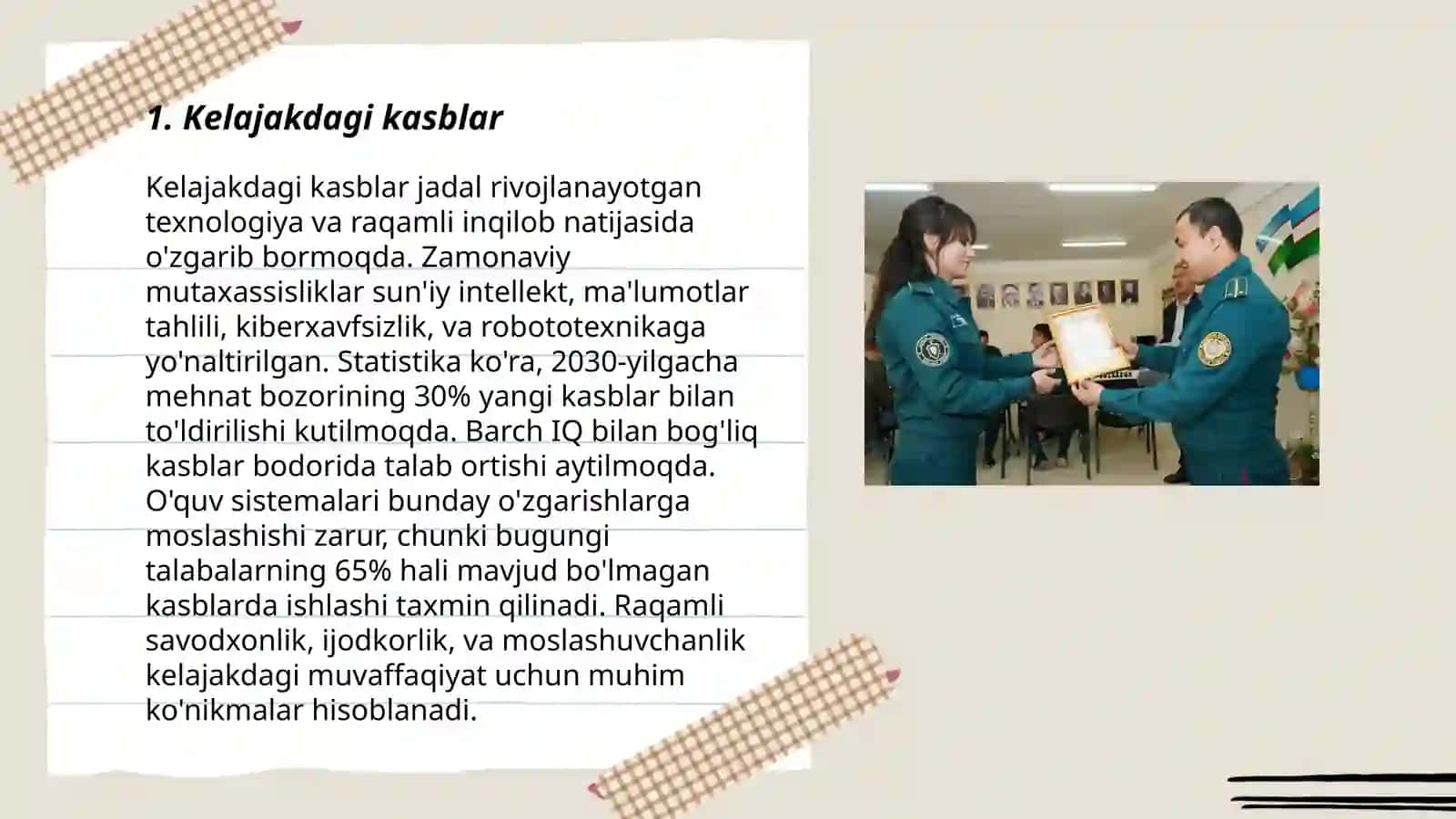 Mening kelajakdagi kasbim 3