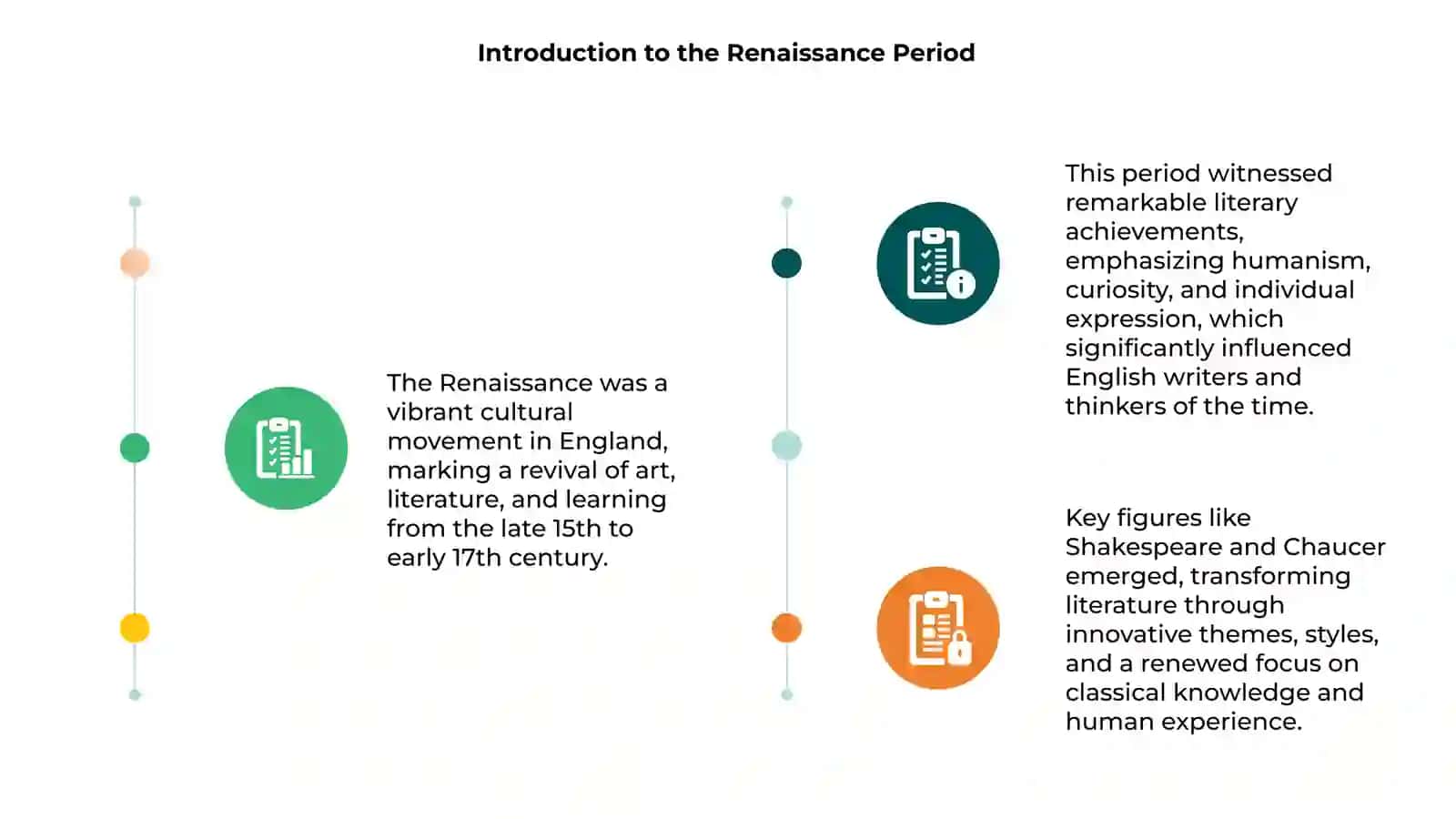 Renaissance in English literature 3
