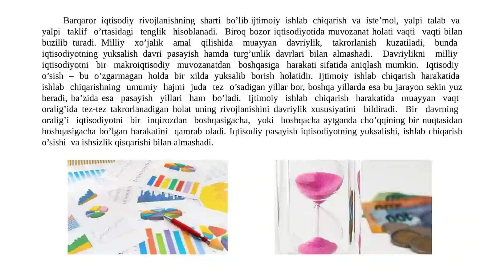 Iqtisodiy tebranishlar, ishsizlik 3
