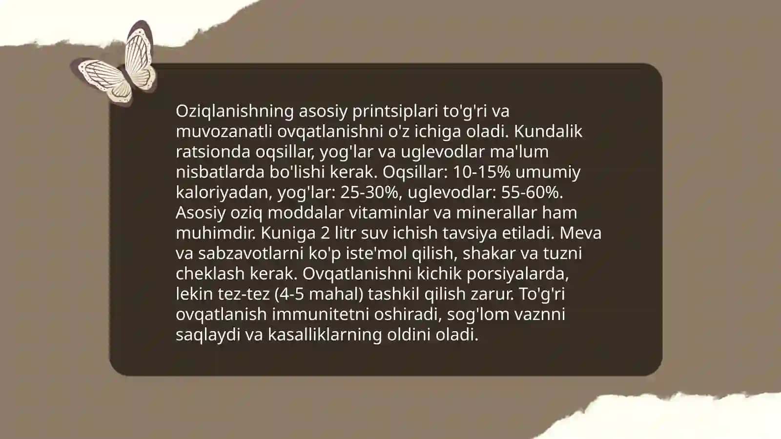 Nutritsiologiya va dientologiya haqida tushuncha 3