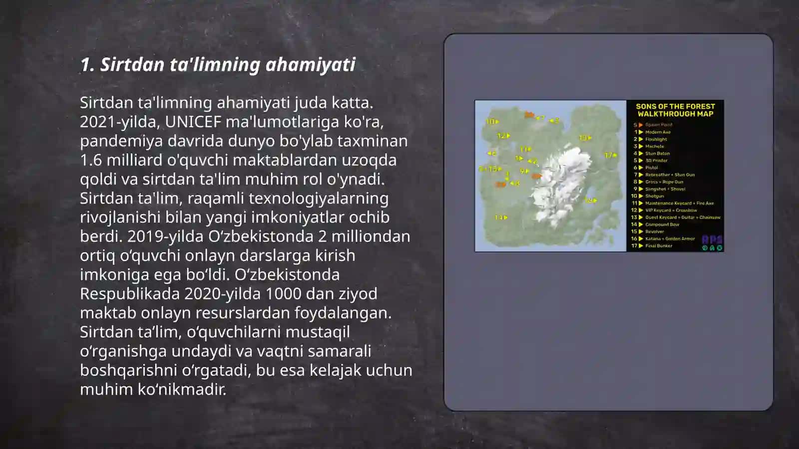Sirtqi talim tushunchasi 3