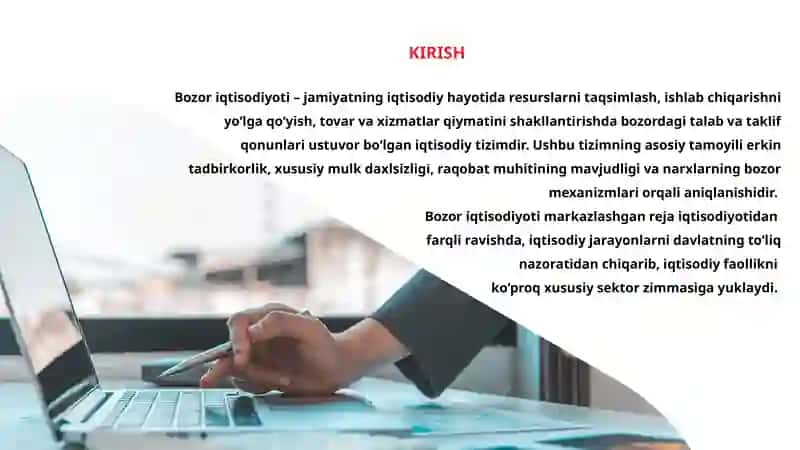 Bozor Iqtisodiyoti 3
