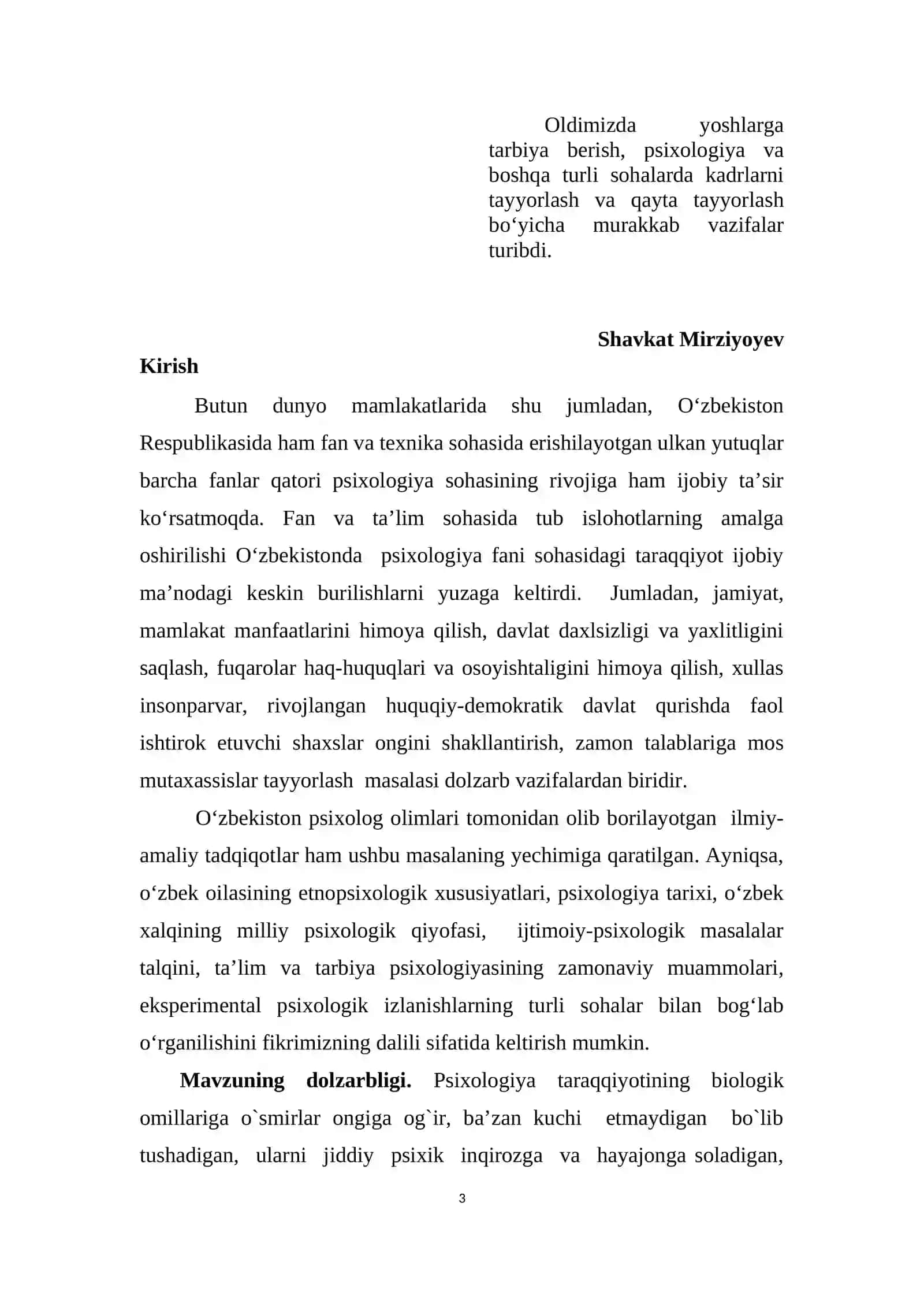 O’smirlik davrining psixologik xususiyatlar 3