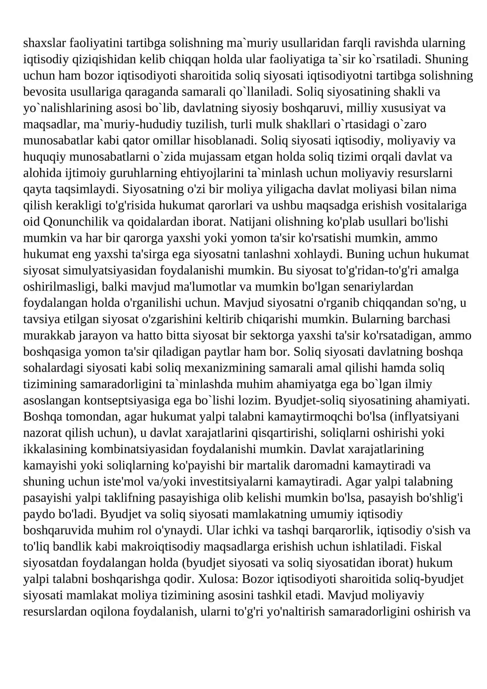 Davlatning byudjet va soliq siyosati 3