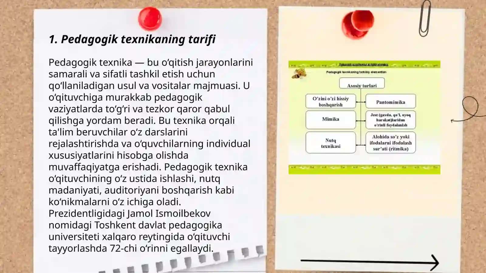 Pedagogik texnika haqida malumot 3