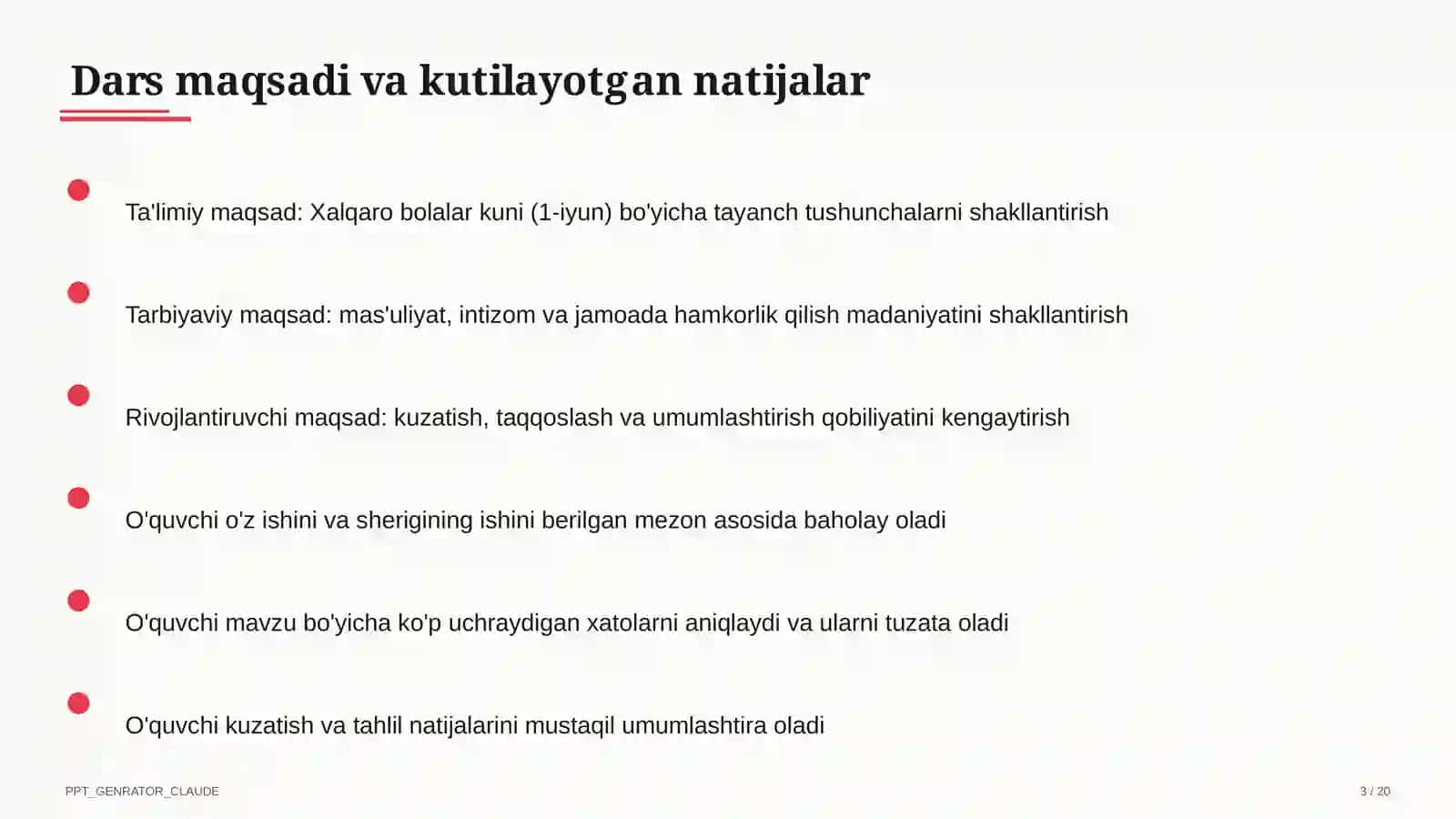 Xalqaro bolalar kuni (1-iyun) 3