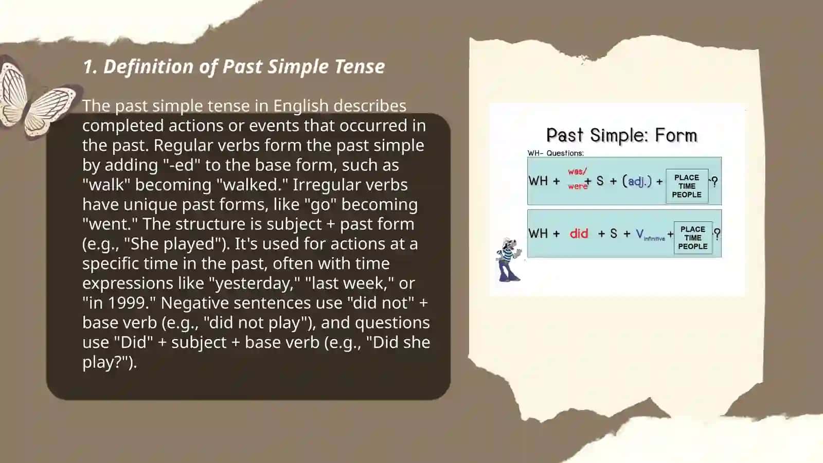 Past simple 3