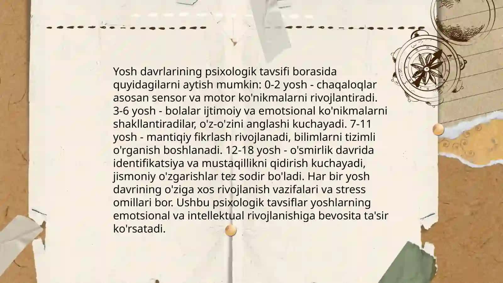 Yoshlik davrining psixologik xususiyatlari 3