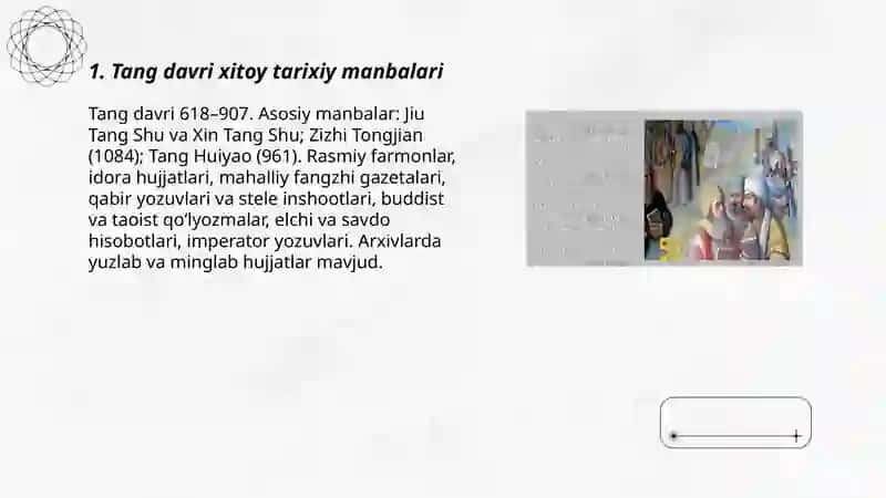 Tang davri xitoy tarixiy manbalari 3