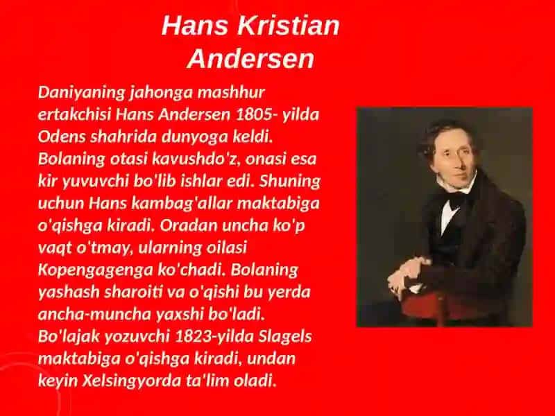 Hans Kristian Andersenhayotivaijodi 3