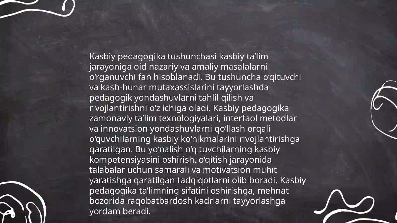 Kasbiy pedagogikaning qonuniyatlari 3