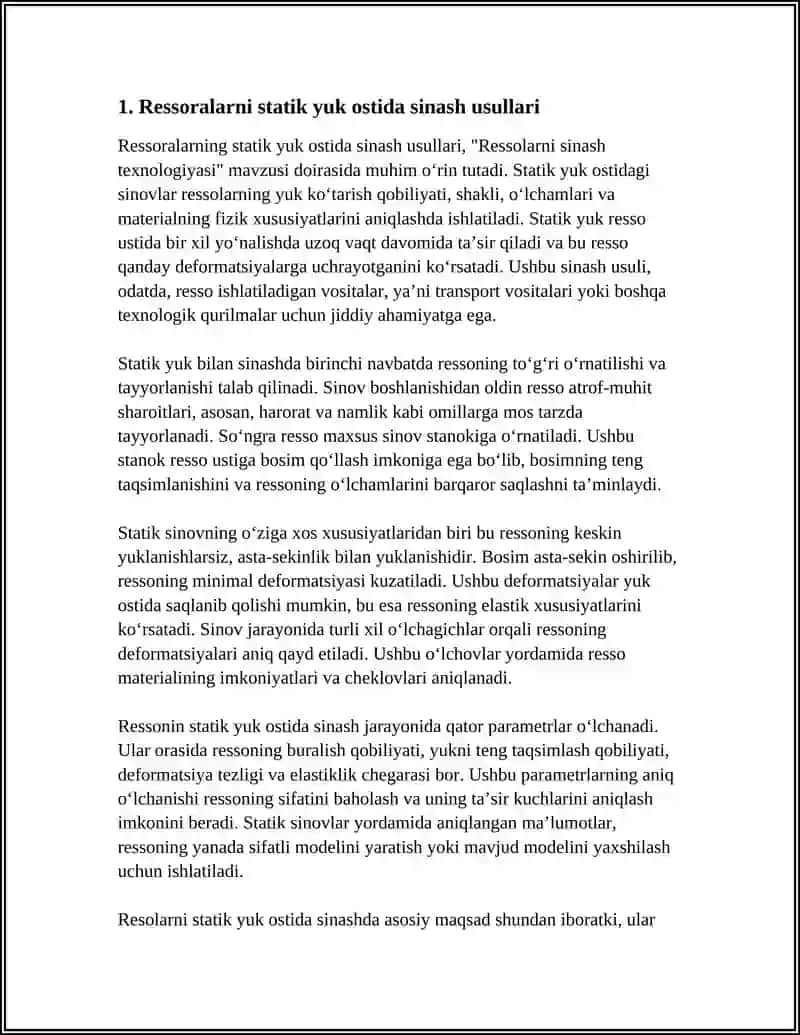 Ressoralarni Sinash Texnologiyasi 3