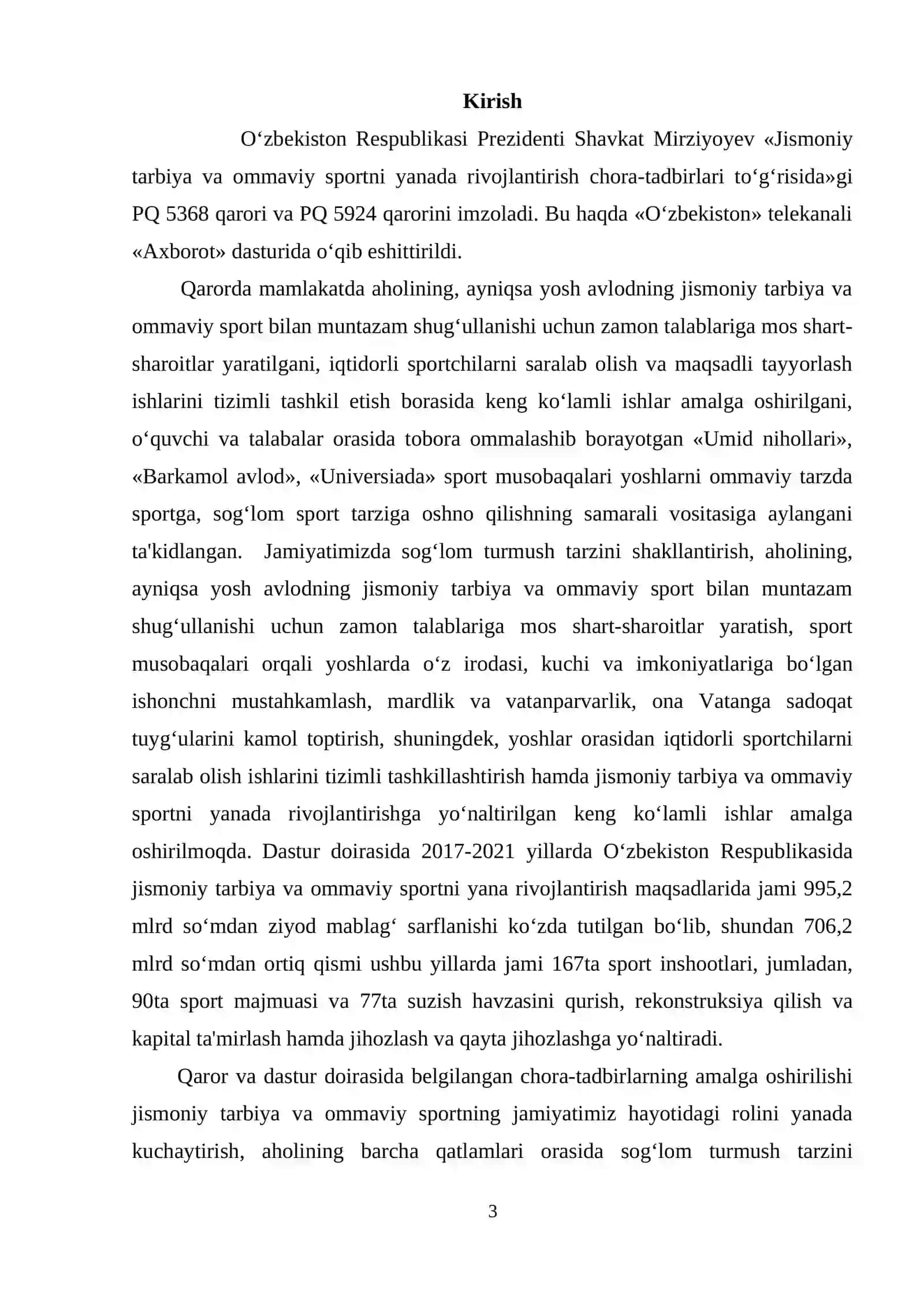 Voleybol maydoni va jihozlarining o'lchami 3