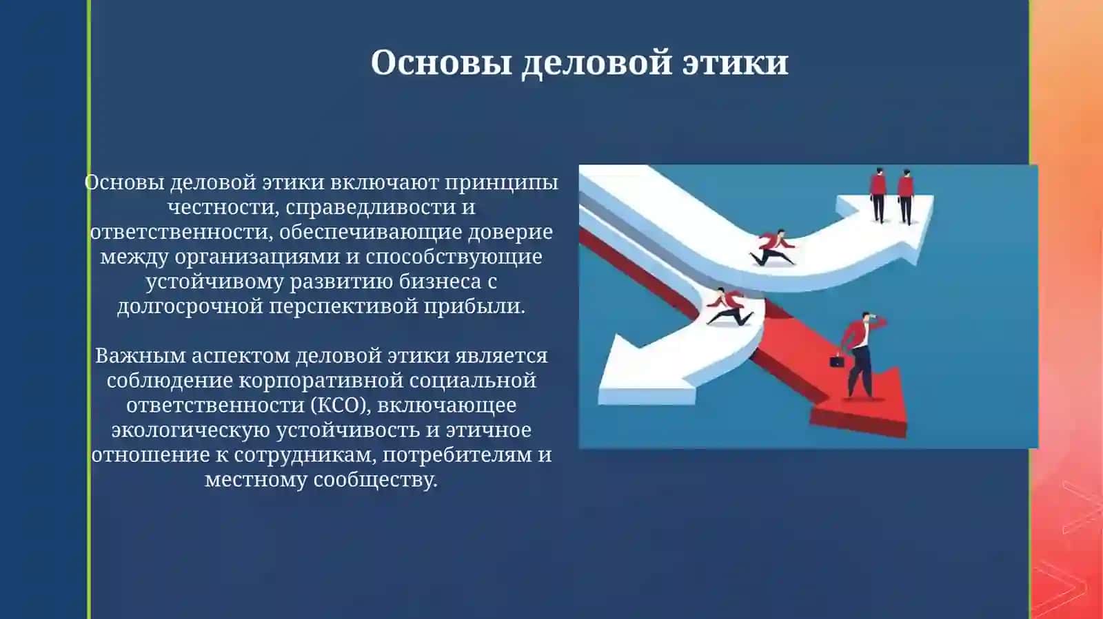 Деловая этика и культура предпринимательства 3