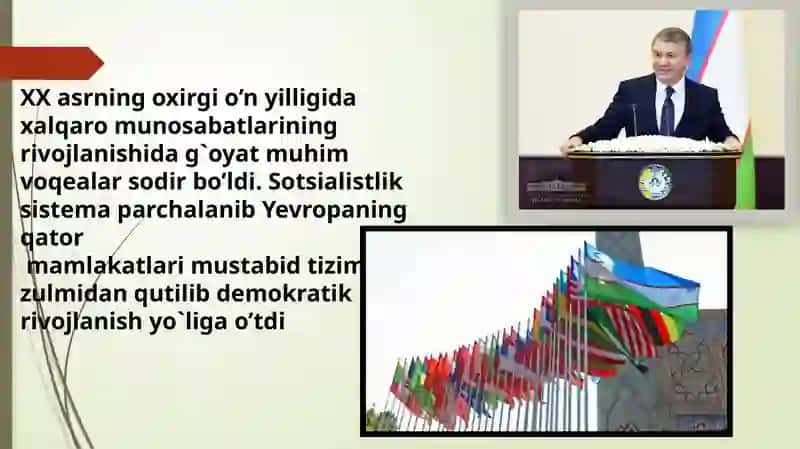 O'zbekistonning eng yangi tarixi 3