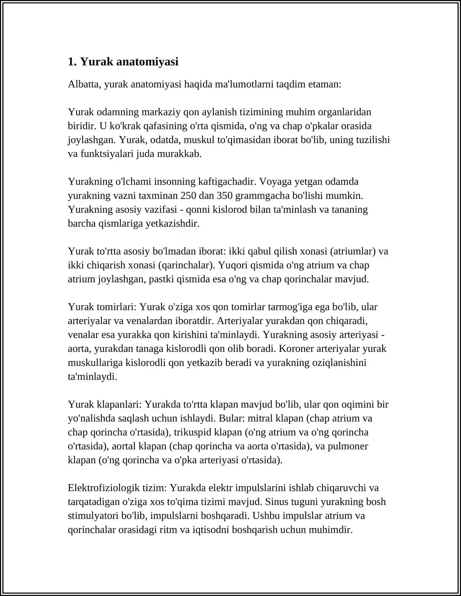 YURAK 3