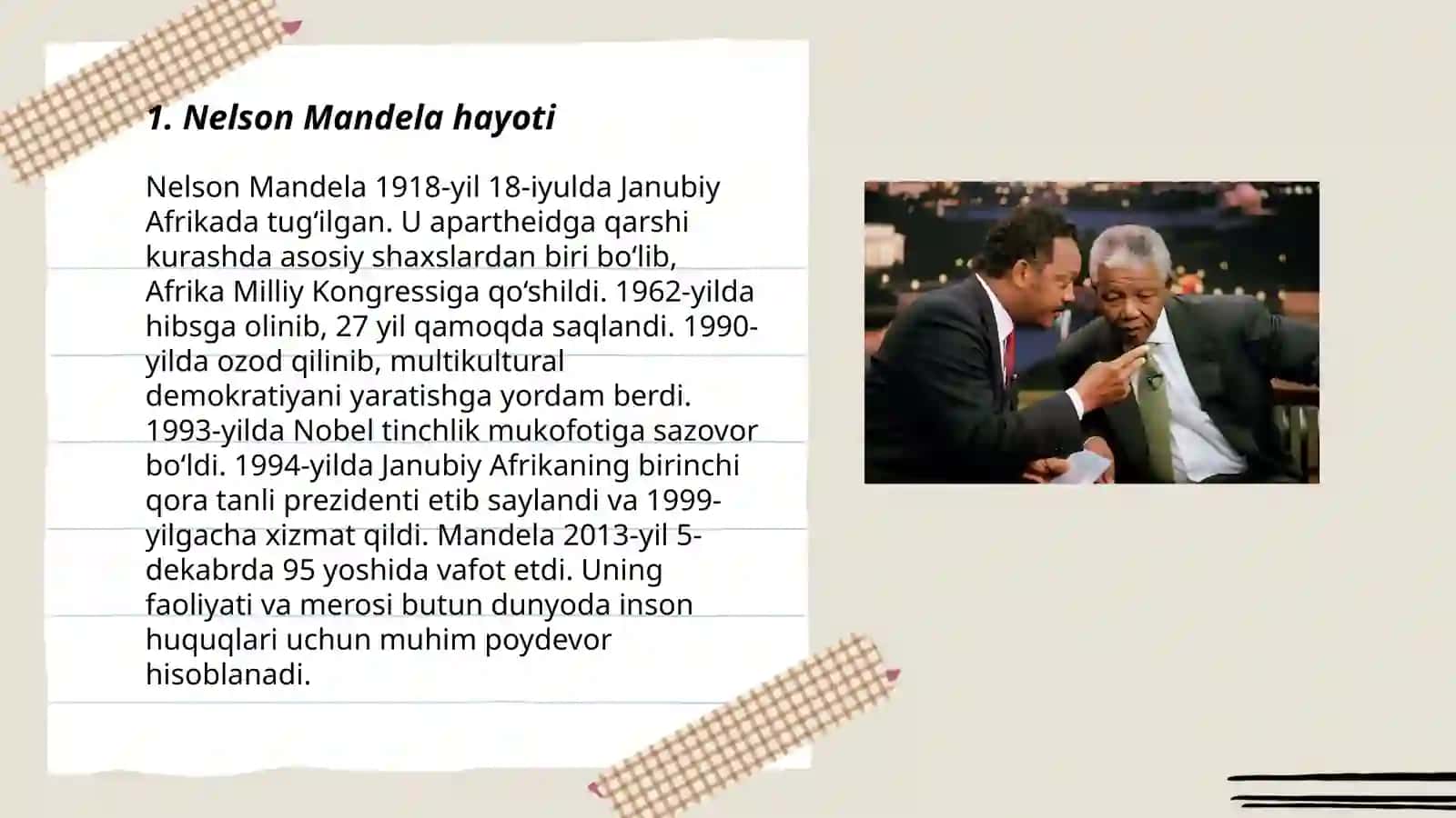 Nelson Mandela 3