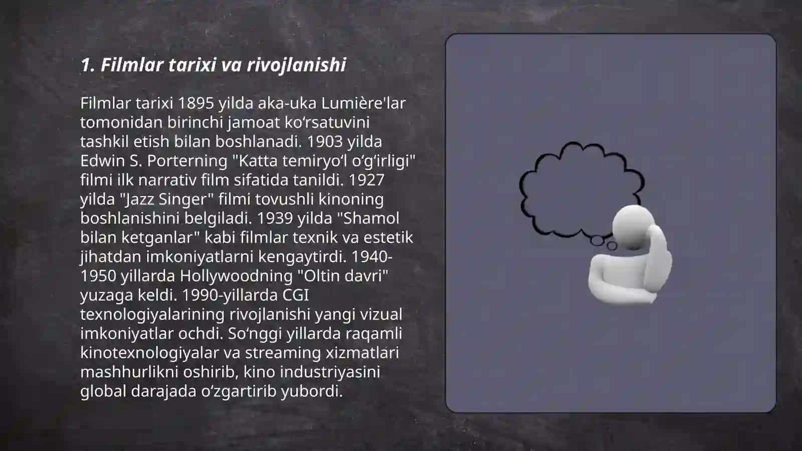 Filmlar Va “Ommaviy madaniyat” 3