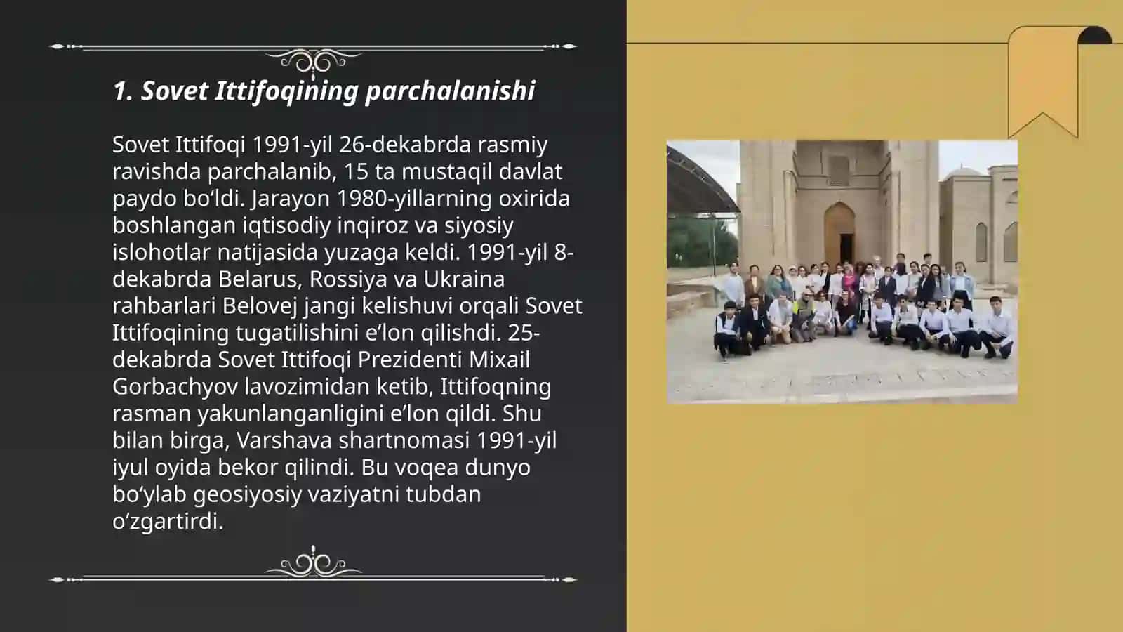 Sovet Ittifoqining parchalanishi 3