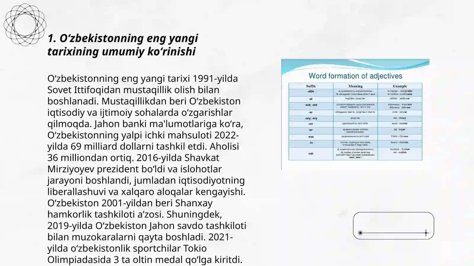 Oʻzbekistonning eng yangi tarixi 3