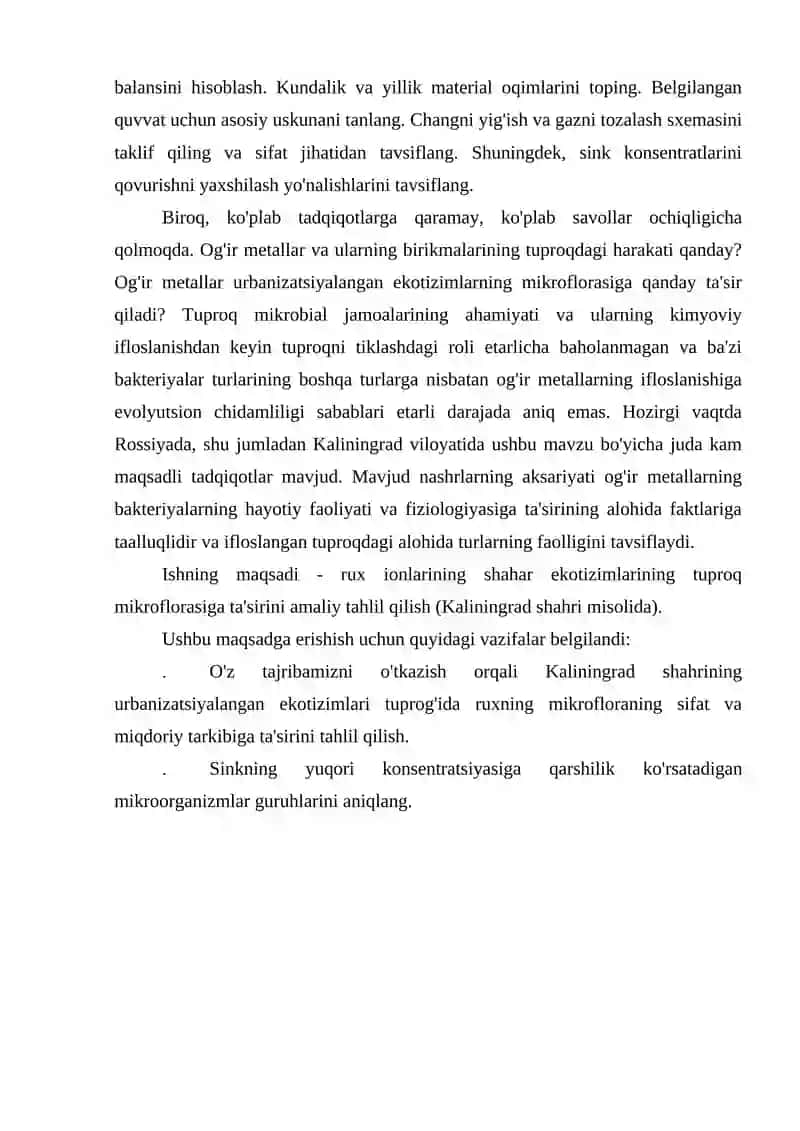 Rux ishlab chiqarish metodikasi 3
