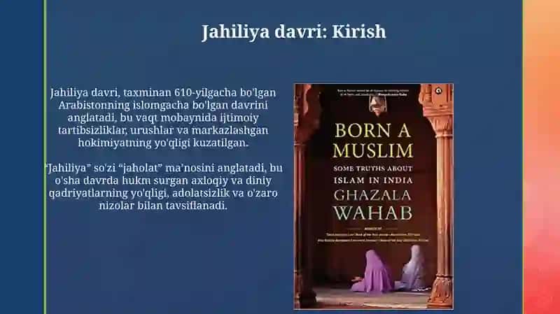 Jahiliya davri: Geografiya, jamiyat va siyosat 3