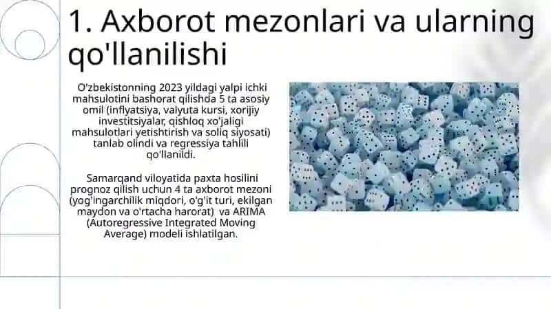 Omil Tanlash Muammosi 3