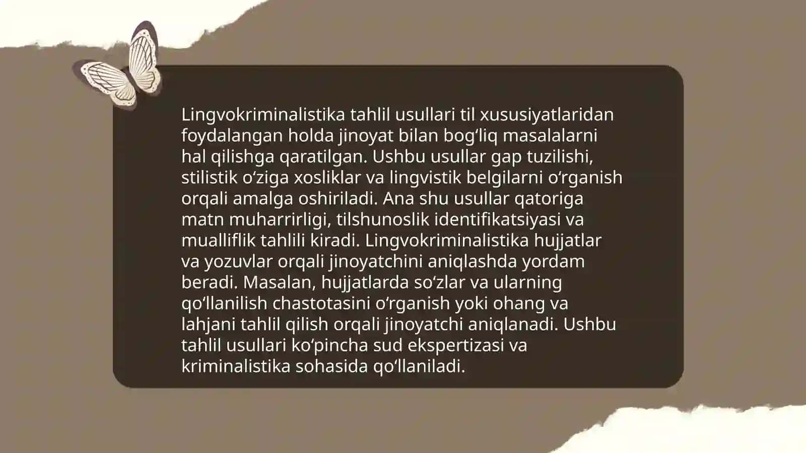 Lingvokriminalitikada umumiy va xususiy metodlar 3