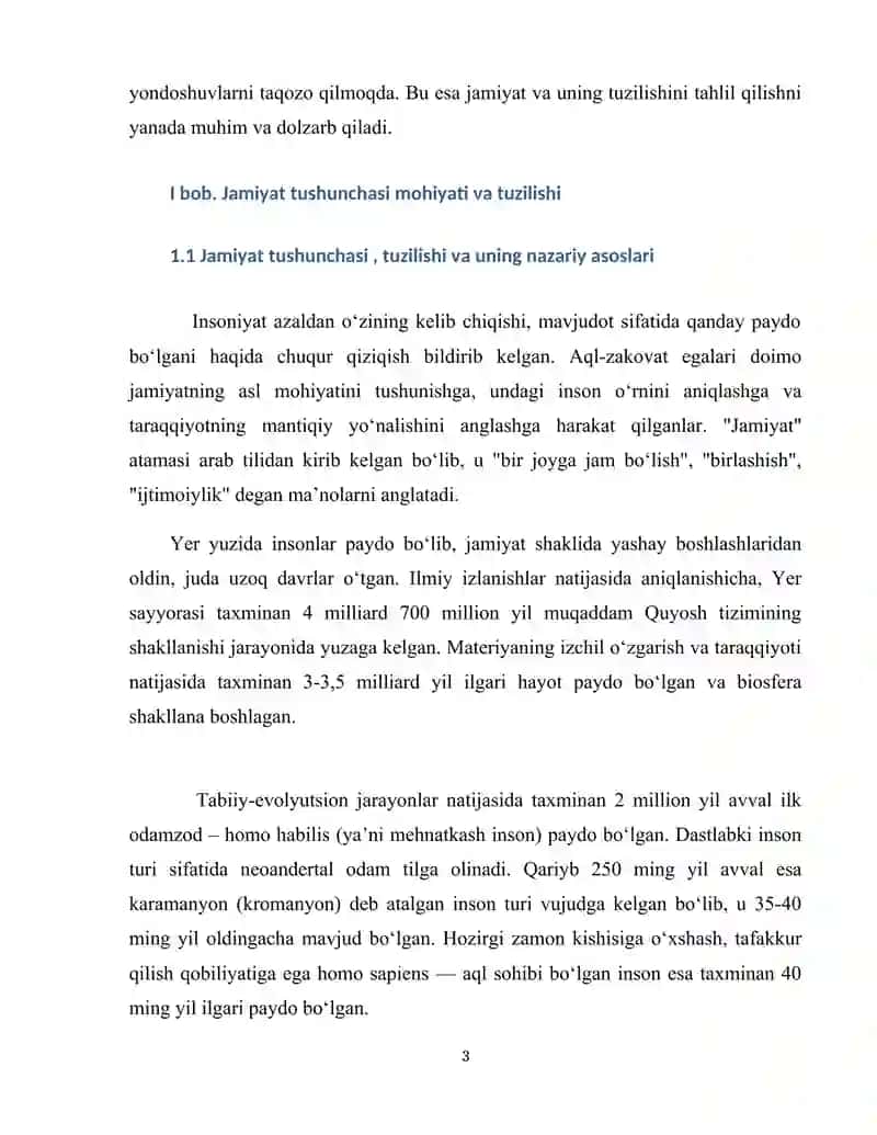 Jamiyat tushunchasi va uning tuzulishi 3