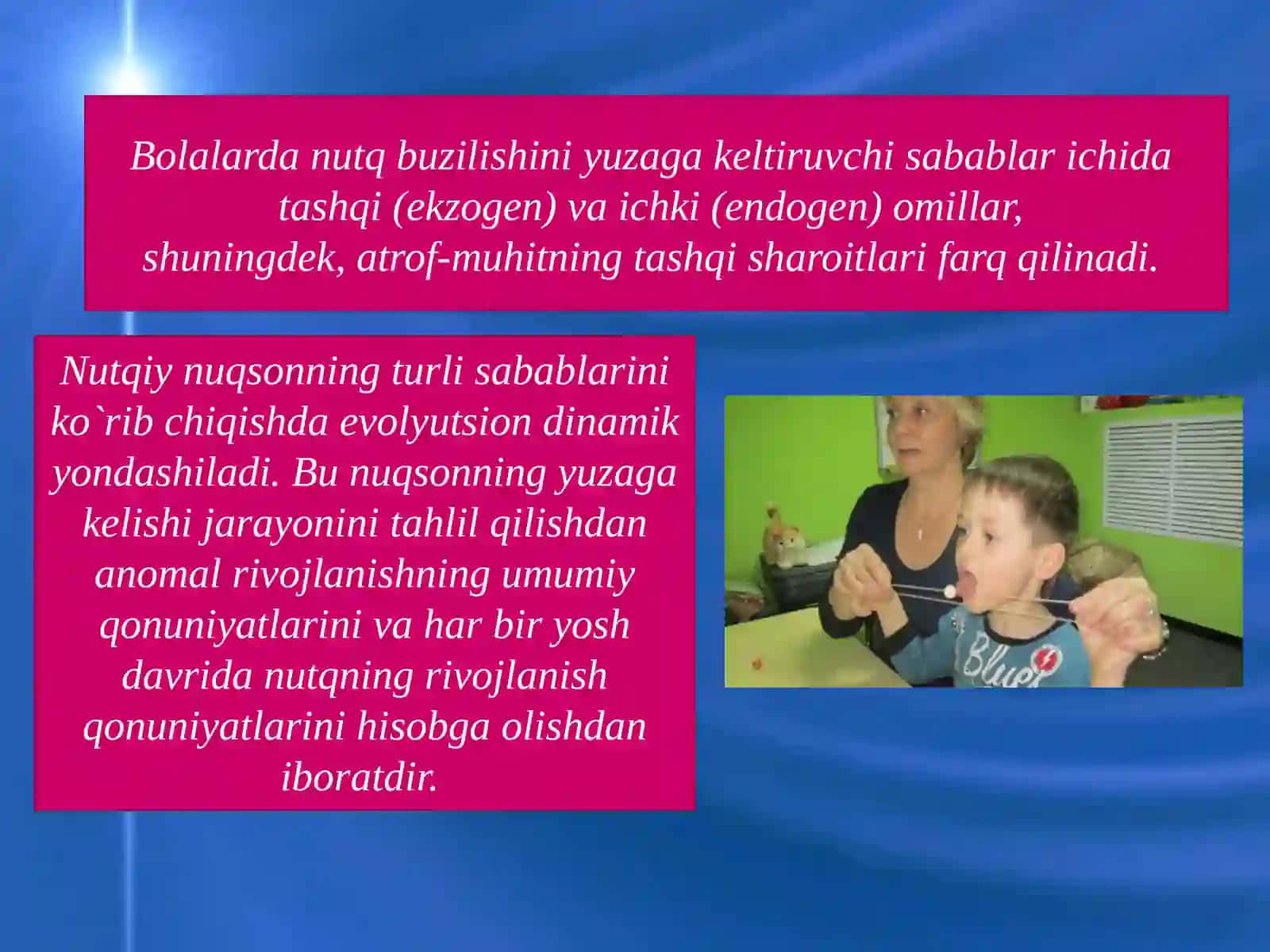 Nutqidakamchiligiborbolalarbilanishlash 3