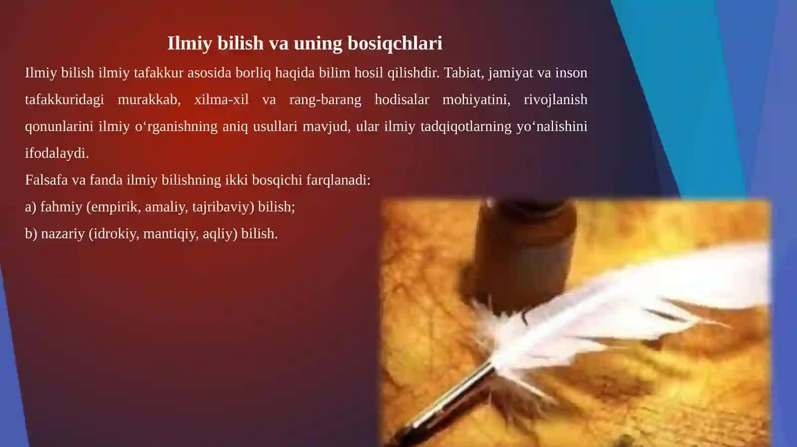 Til lison va nutq munosabati, til sathlari va birliklari, lisoniy paradegma va lisoniy ziddiyat 3
