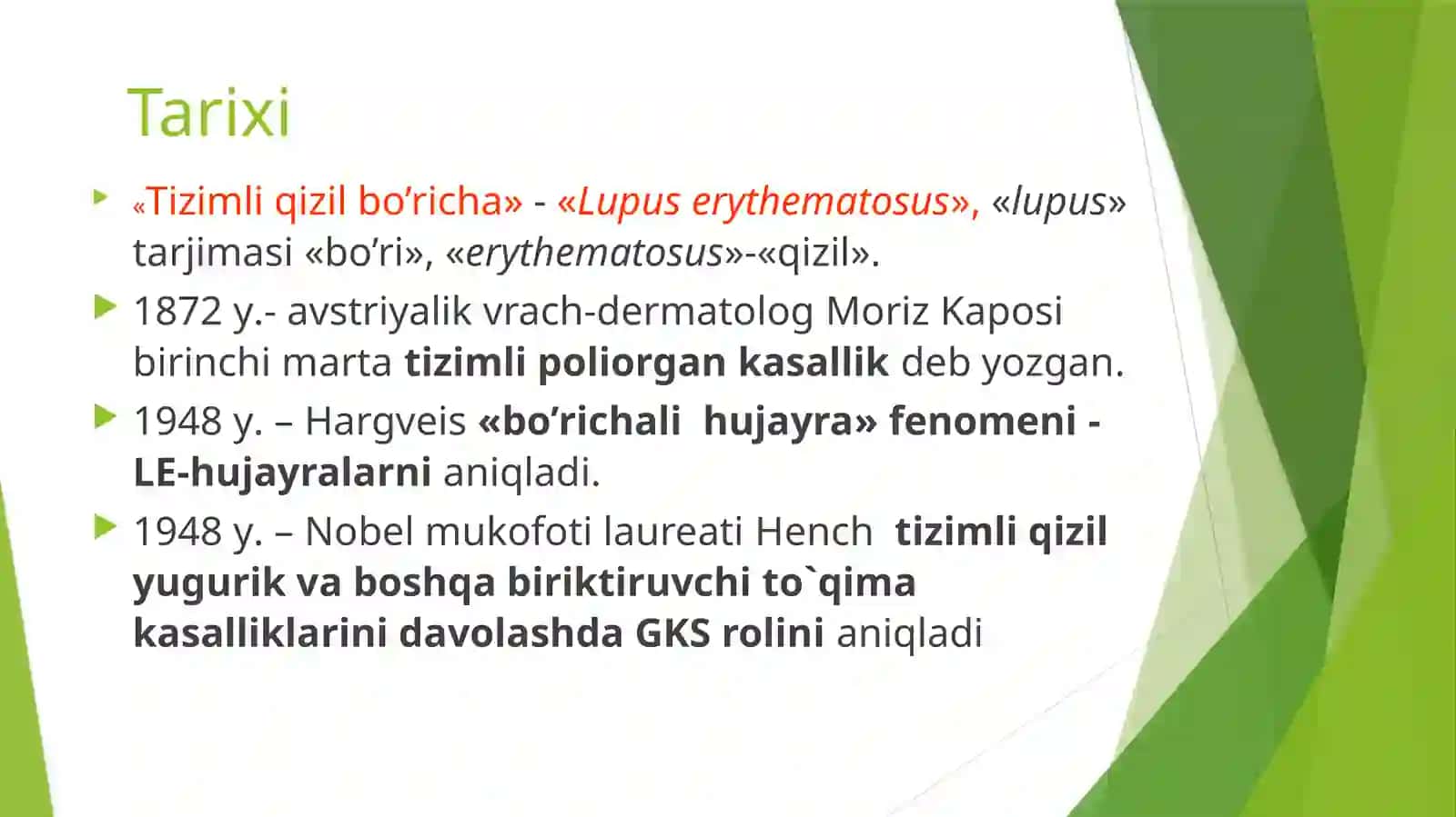 Tizimliqizilyugurik va Dermatomiozit 3