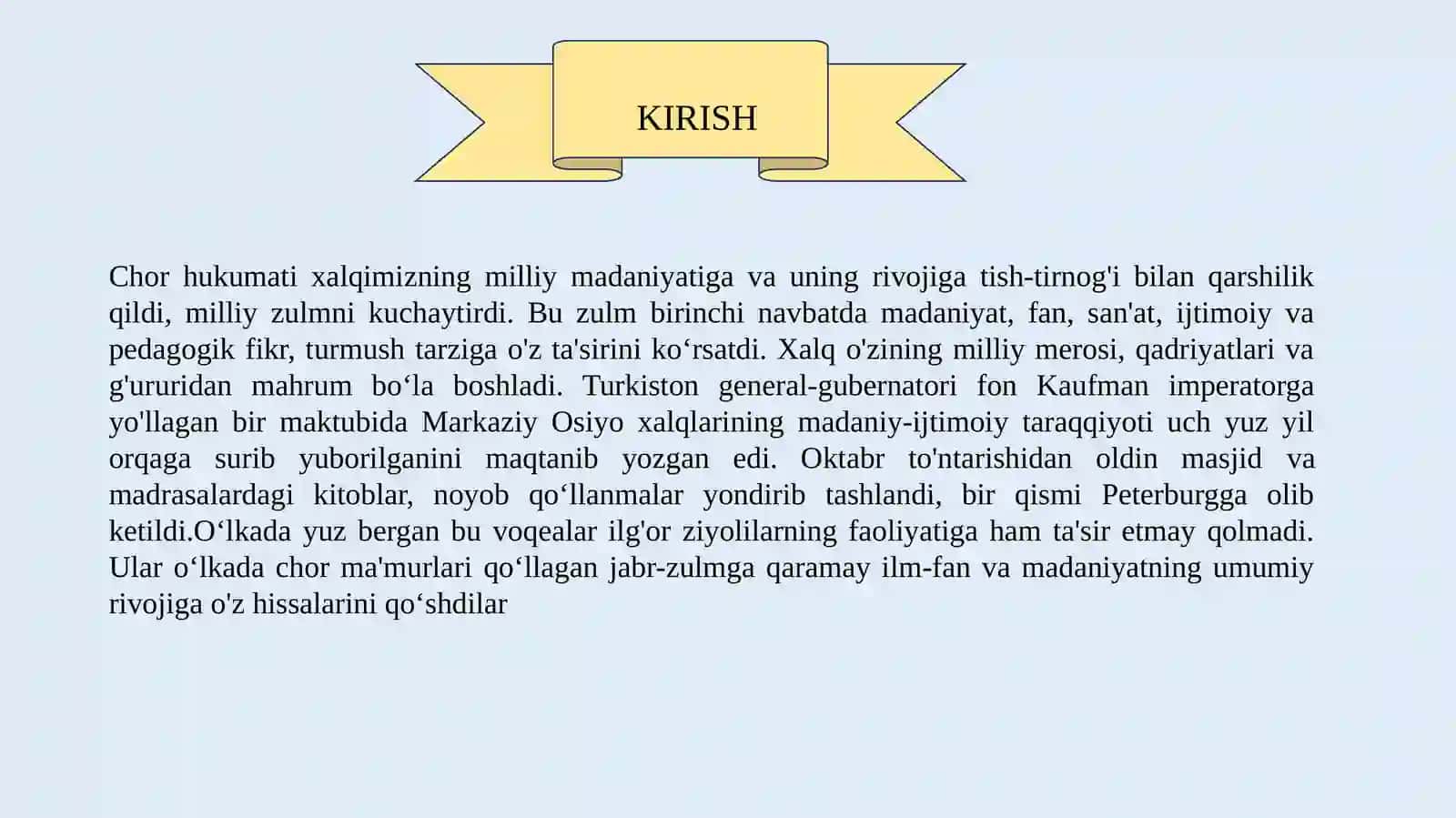 XIX asrning ikkinchi yarmida Turkistonda maktablar tizimi 3