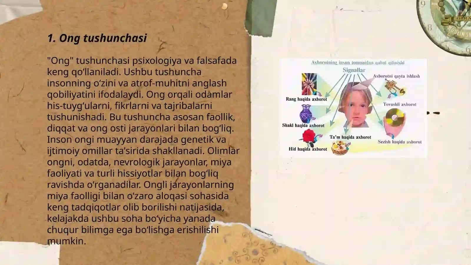 Ong haqida tushuncha va uning xossalari 3