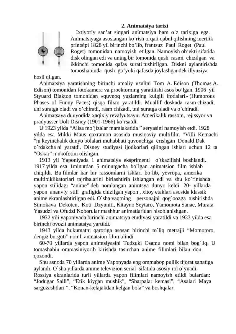 Macromediya Flashda animatsiya yaratish. Interfaollik 3