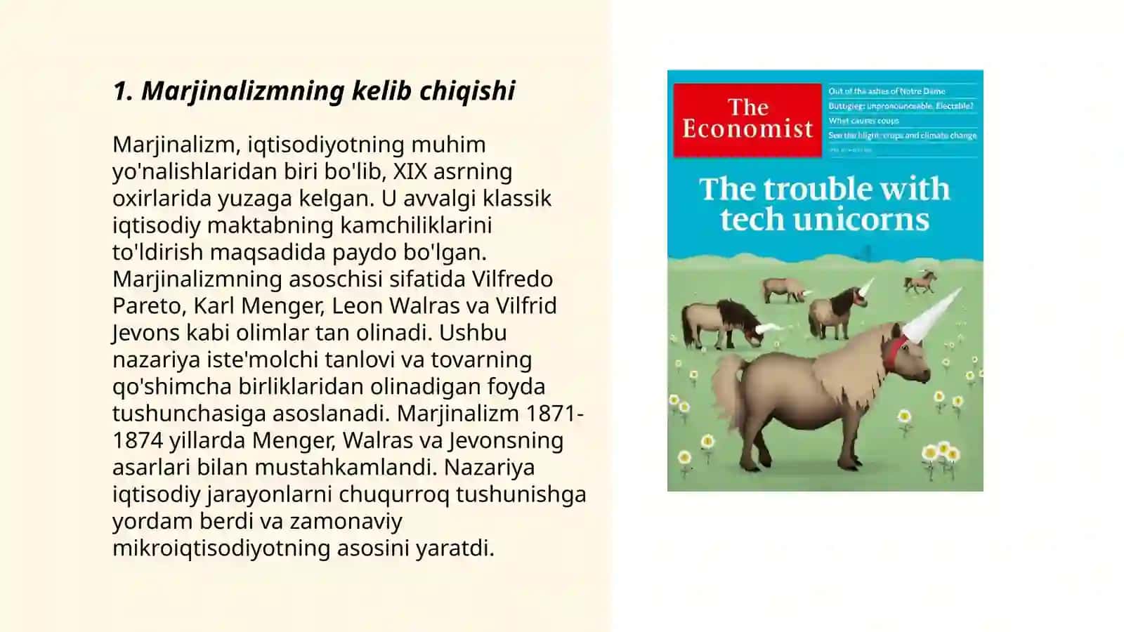 Marjinalizm iqtisodiy taʼlimoti 3