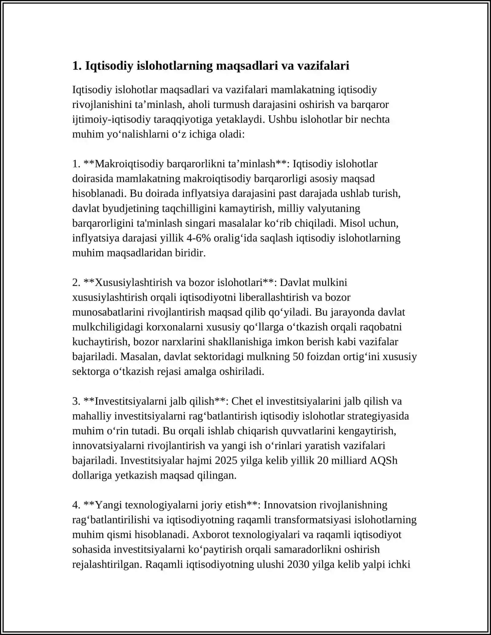 IQTISODIY ISLOHOTLAR XUSUSIY MULKCHILIKNING SHAKLLANISHI 3