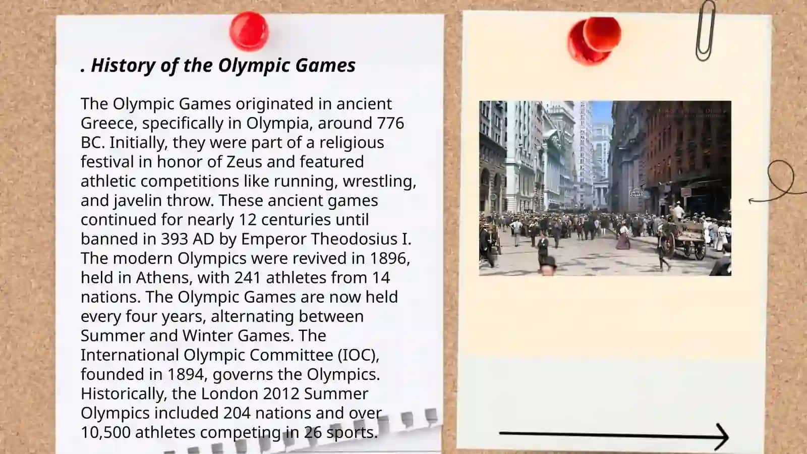 Sport mavzusi boʻyicha ppt, ingliz tilida 3