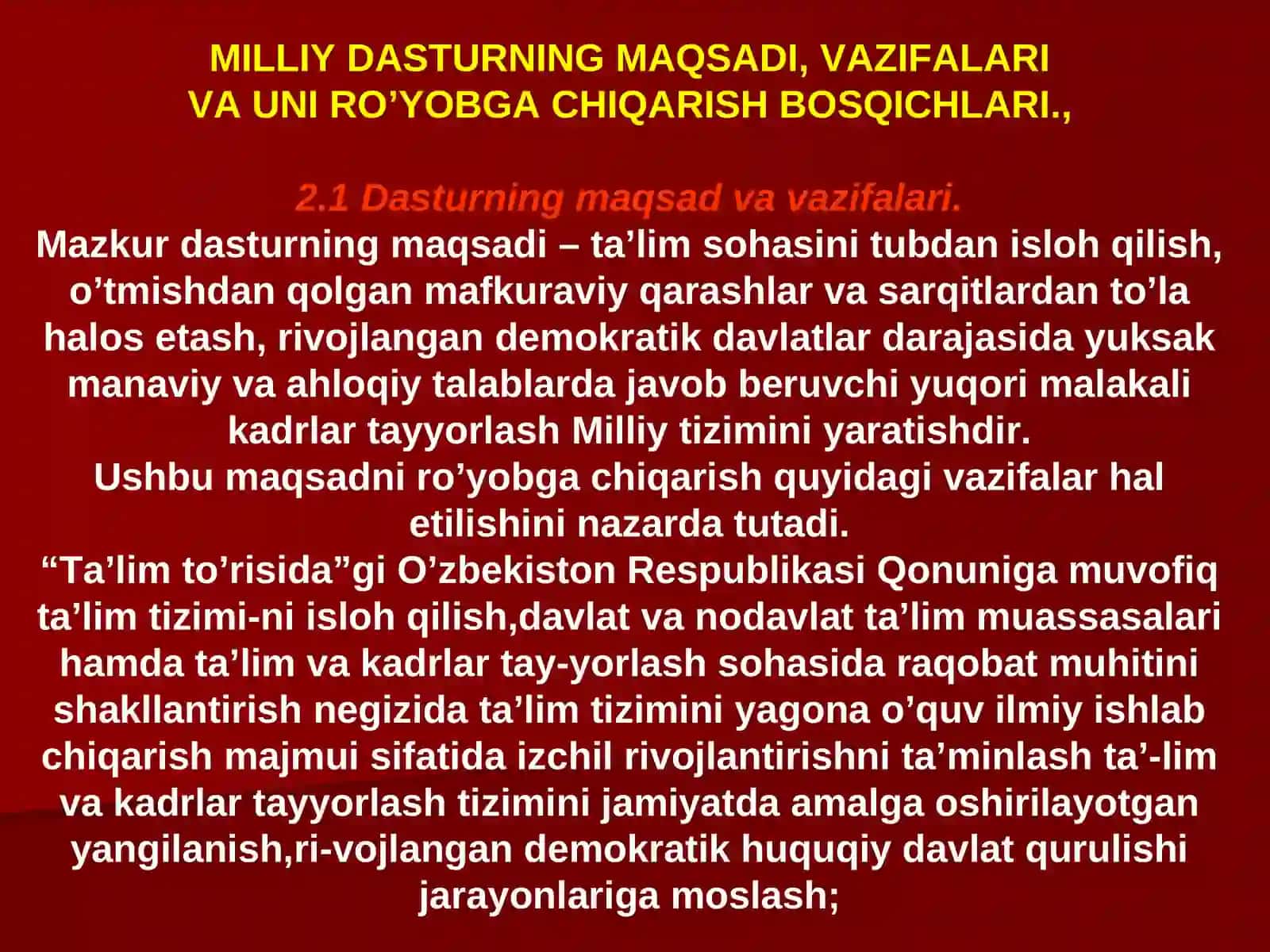 Badiiy asar matnini tahlil qilish usullari. 3