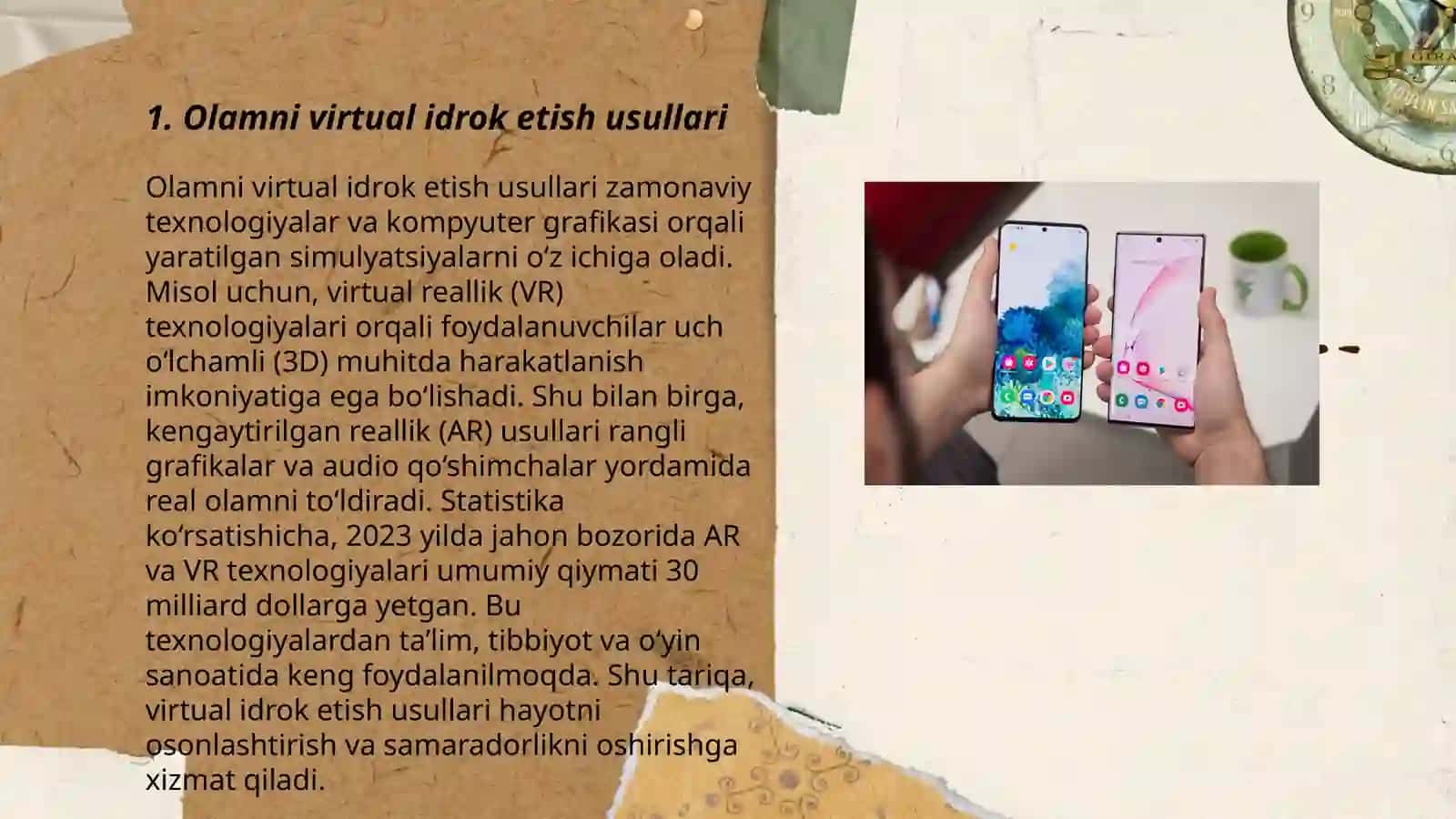 Olamni virtual va vizual estetik idrok etishning farqlari 3