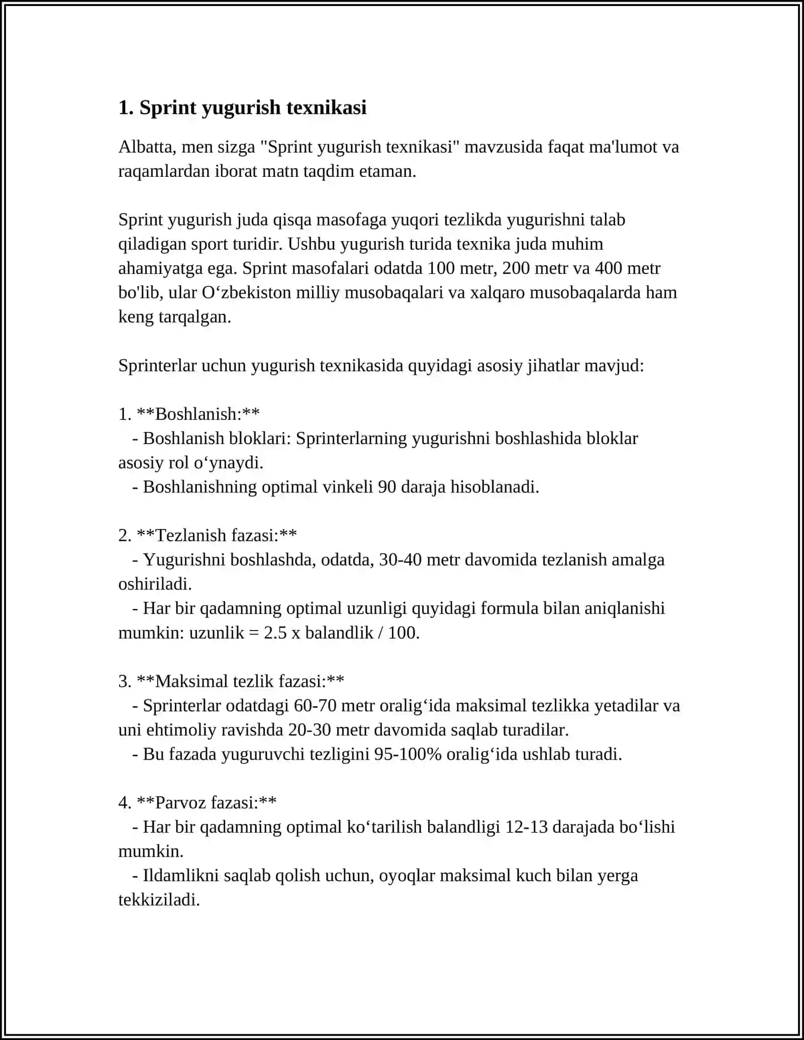 YENGIL ATLETIKA TURLARI TEXNIKASINI ORGATISH 3