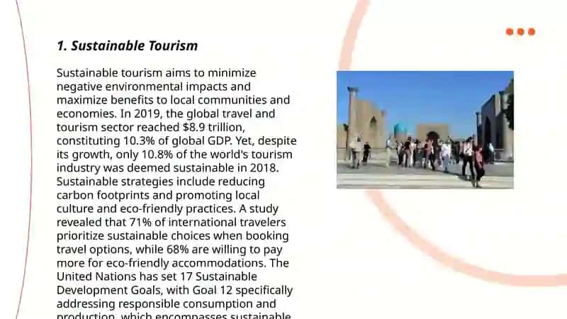 Sustainable Tourism 3
