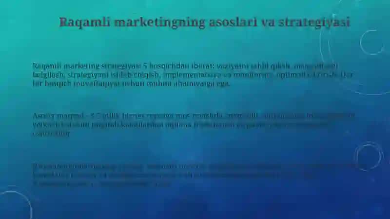 Raqamli marketing 3