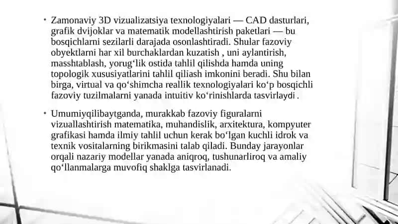 Murakkab Fazoviy Figuralarni Vizuallashtirish 3