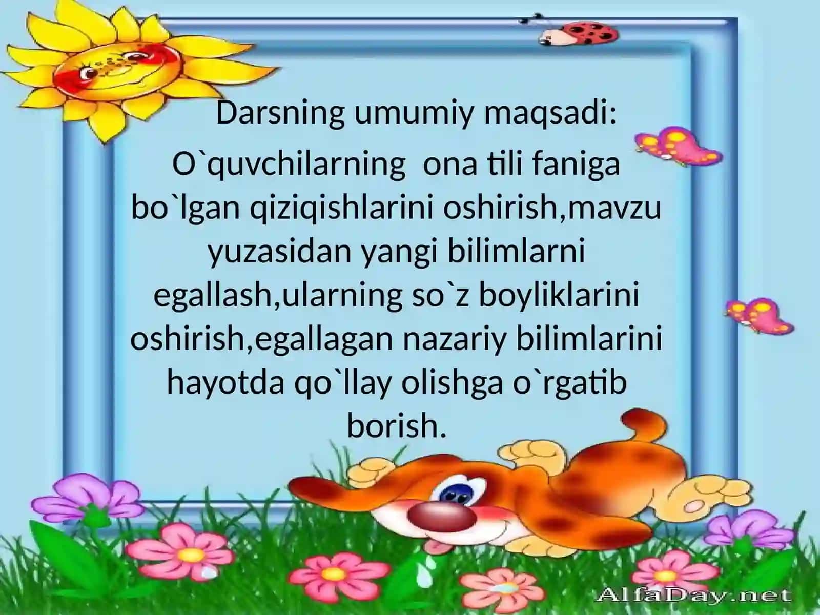 "Fe’lyasovchi qo`shimchalar" 3