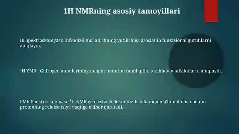 Infraqizil Spektroskopiyasi (IR) 3