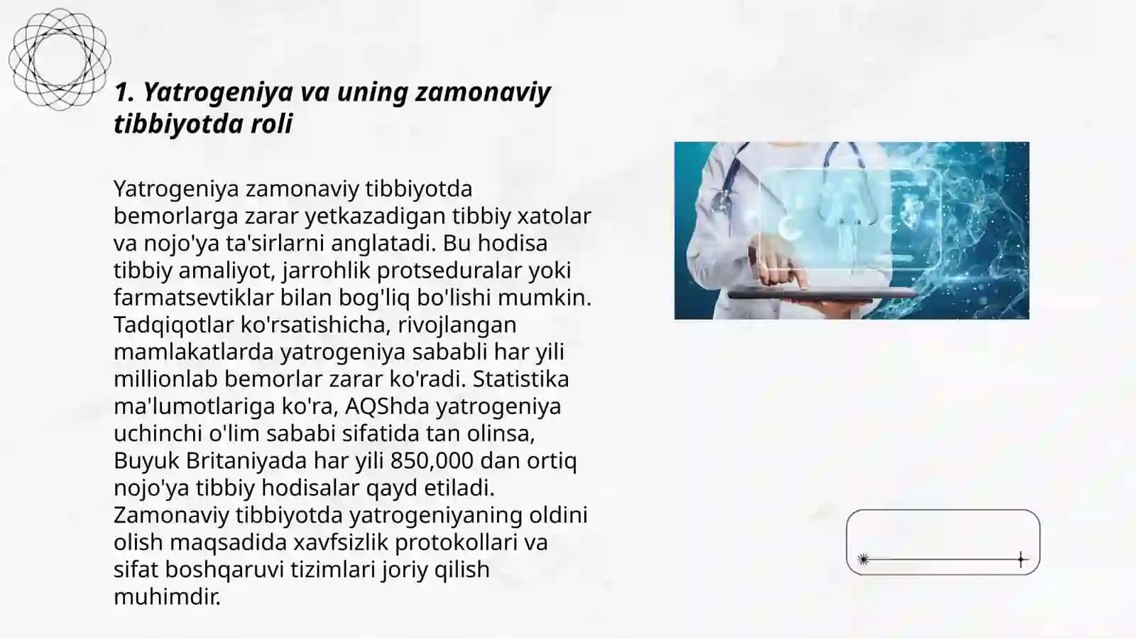 Yatrogeniya va Evtanaziya Muammolari 3