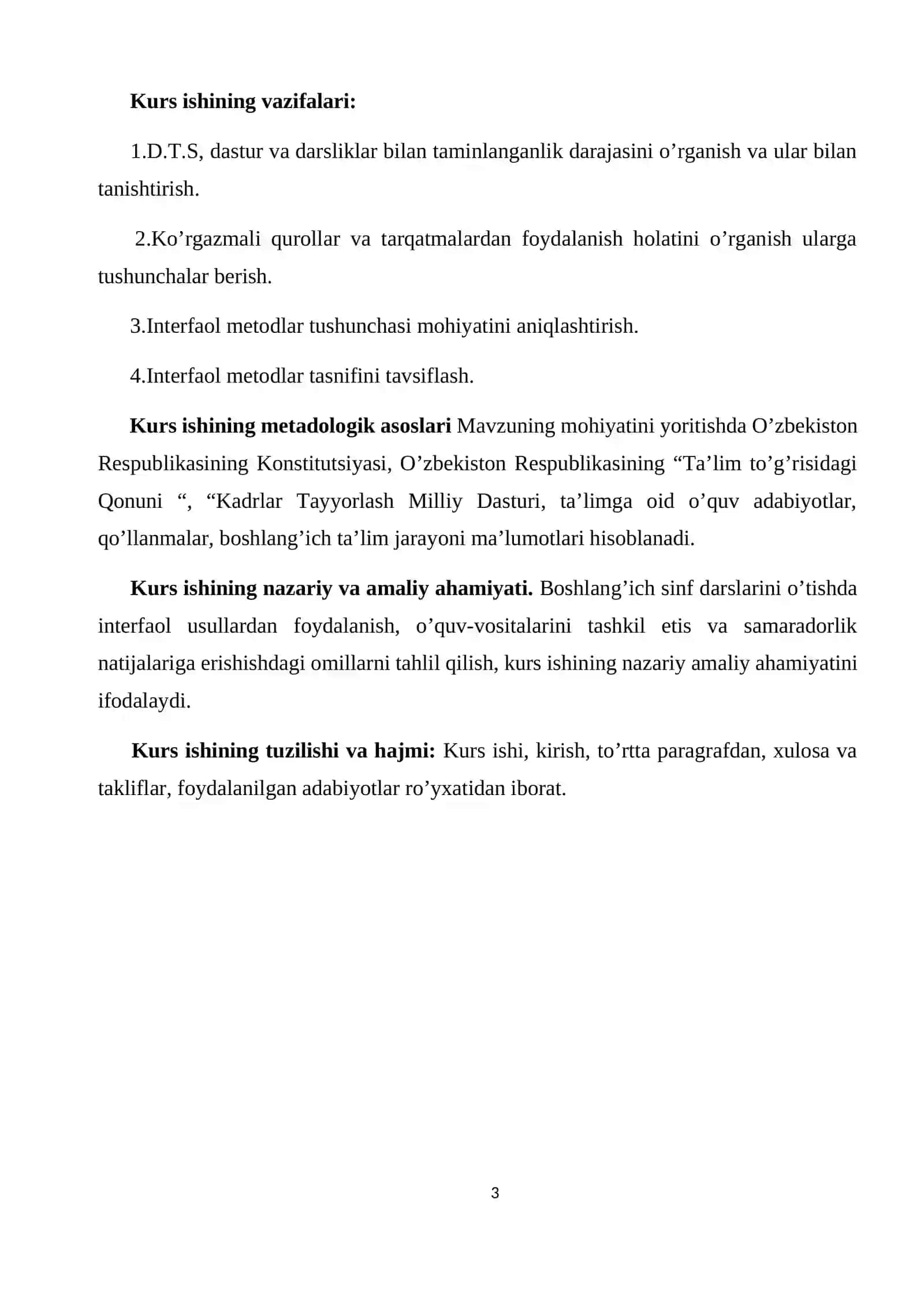 Integrativ texnologiyalar va ulardan foydalanish 3